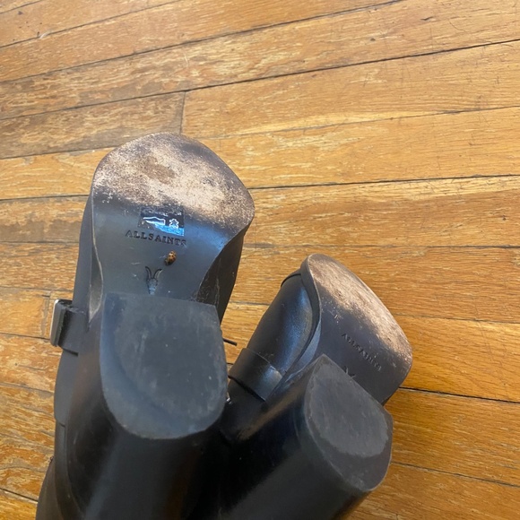 All Saints Kathy boots - Picture 4 of 4